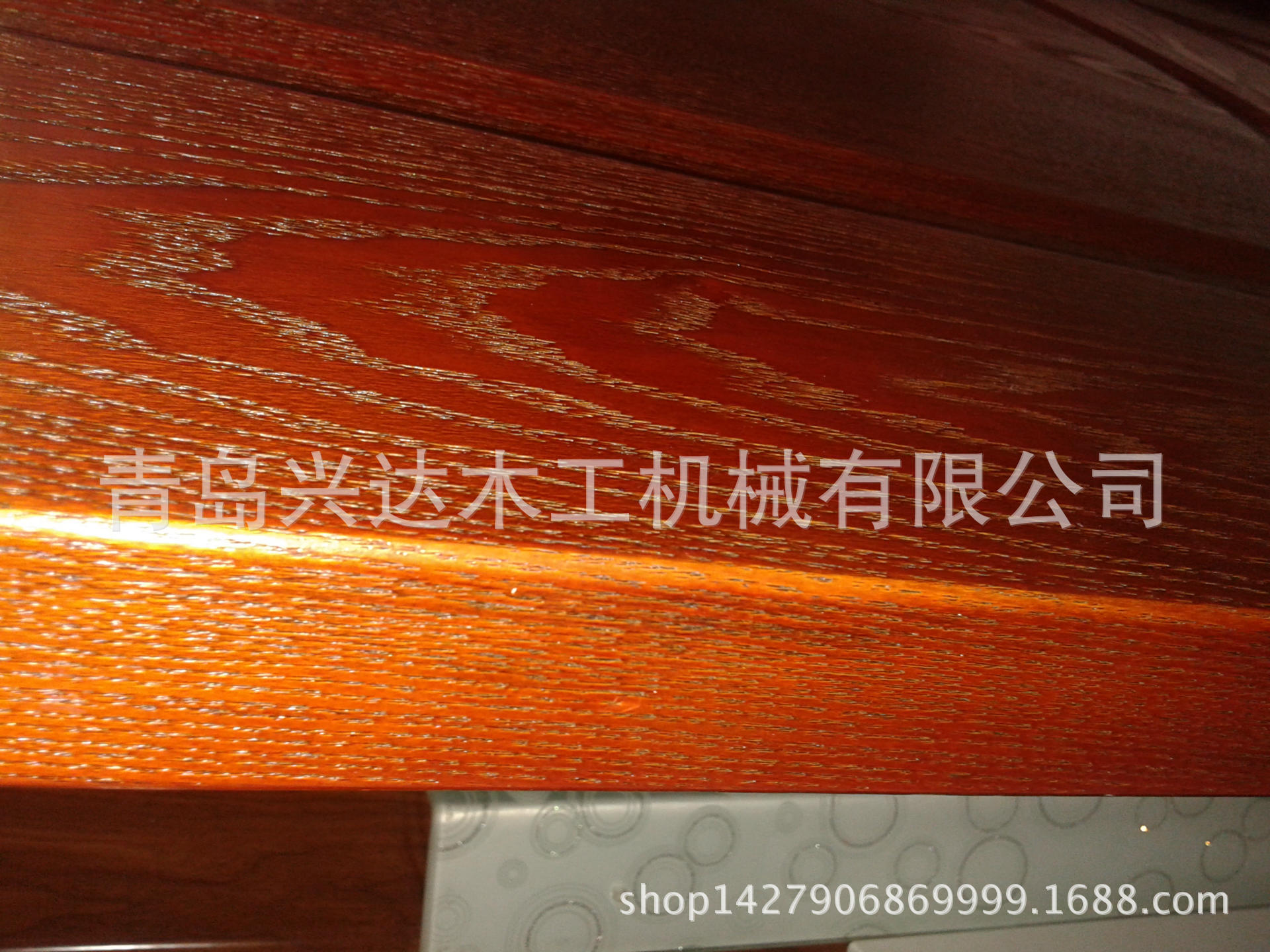 强化门无缝封边机