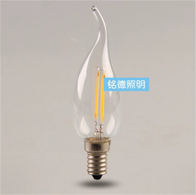 LED свеча, лампа накаливания, лампа, 220V