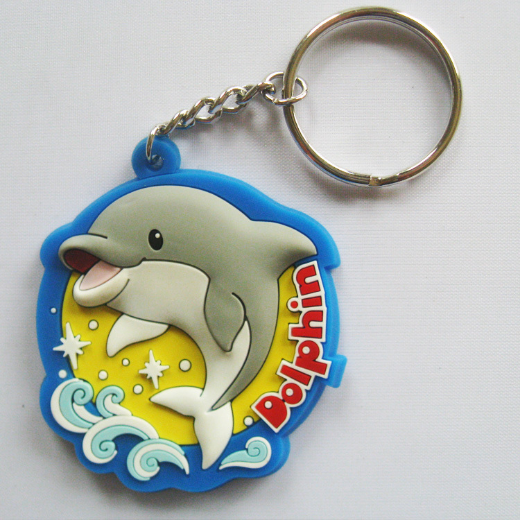 鑰匙扣  海豚 A003