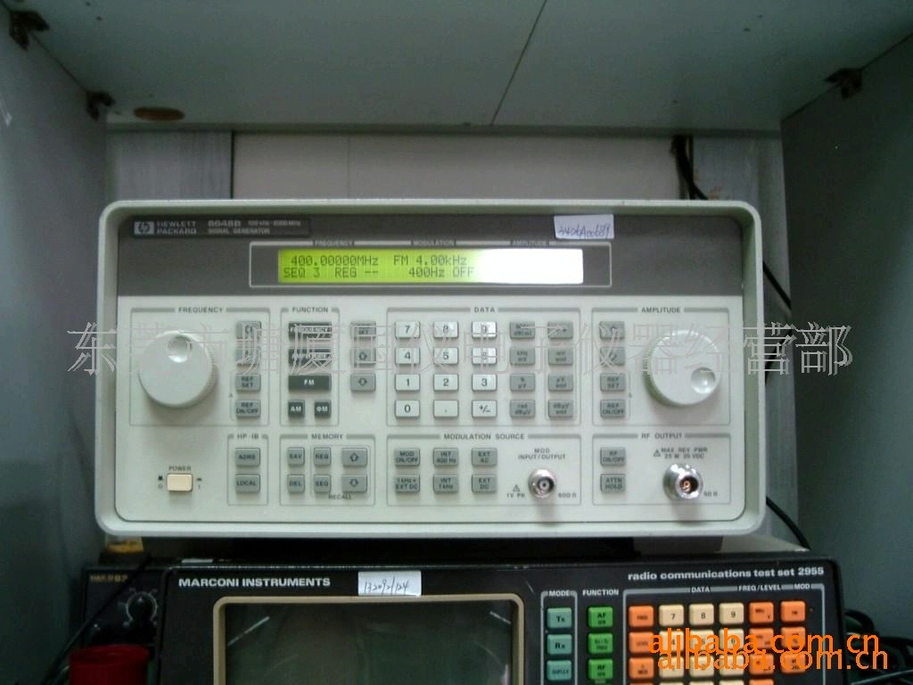 现货供应信号发生器HP8648A 快速维修计量