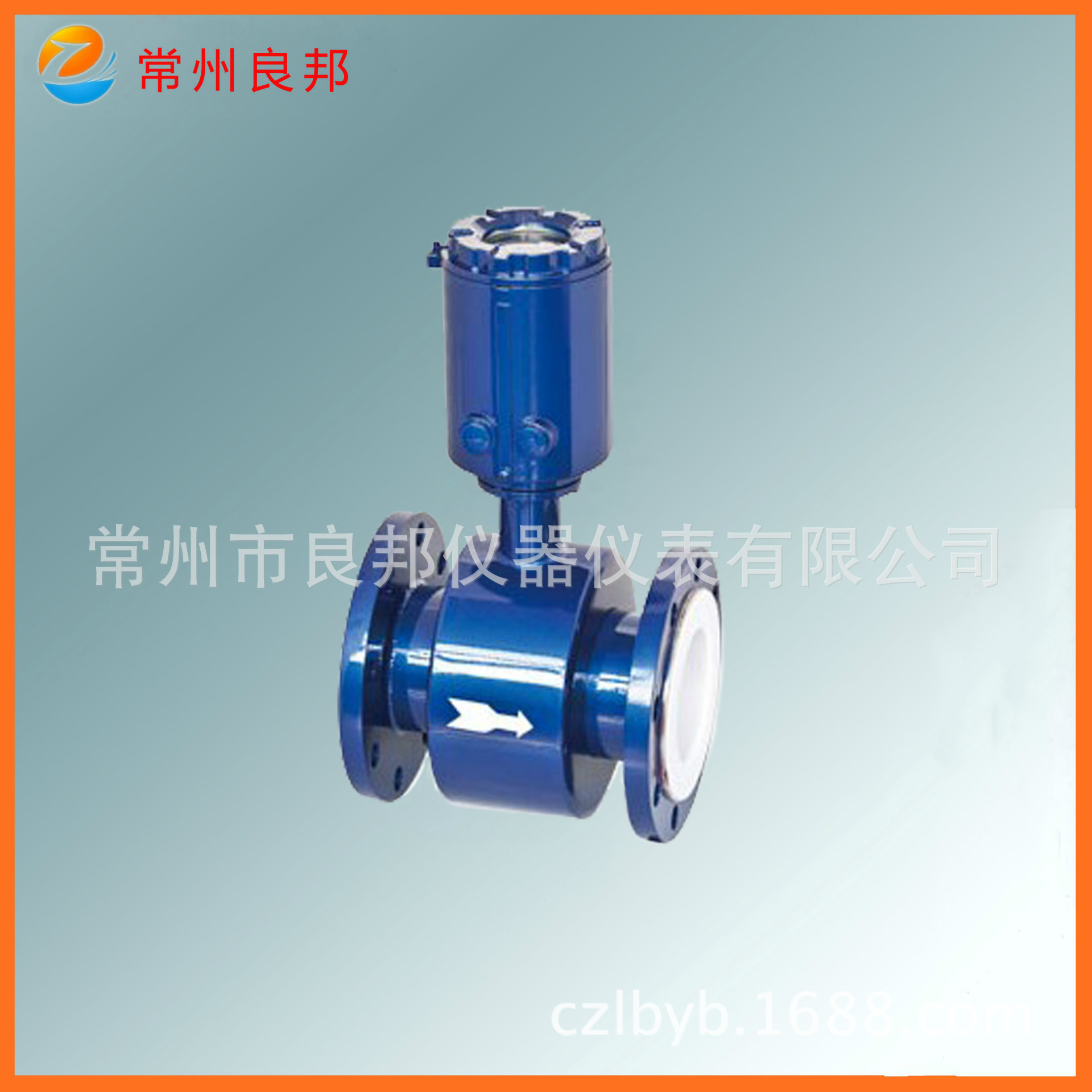 型号齐全 智能电磁流量计 内衬四氟污水流量计 锂电池供电方便