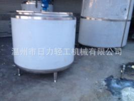 长期供应 卫生级不锈钢冷热缸 酒厂电加热冷热缸