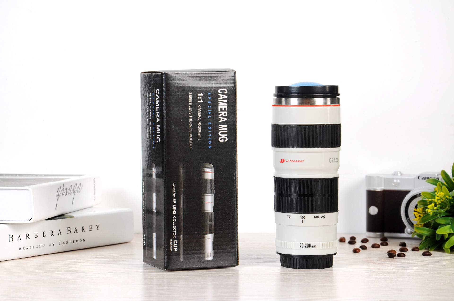 镜头杯车载小白加热杯1