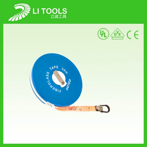 厂家直供 正品 百威狮 纤维皮尺 卷尺玻璃纤维皮尺 长卷尺