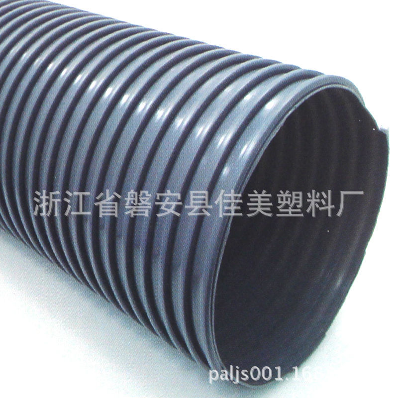 磐安PVC管厂家供应 优异 方筋管 性价比高通风管 品质保障