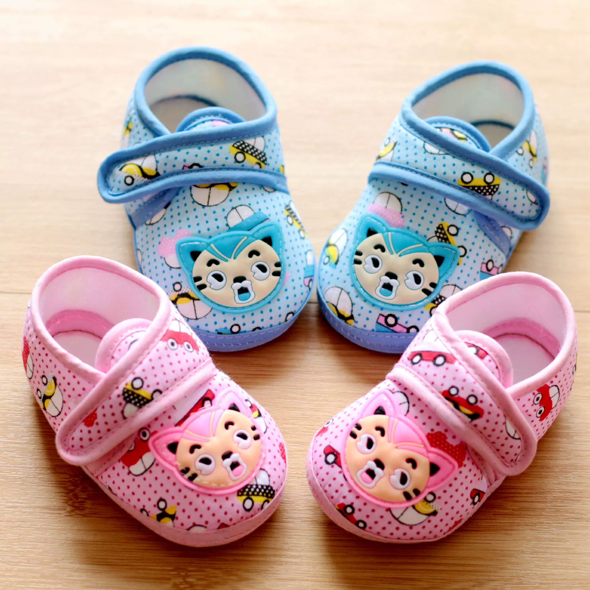 Xiaoningbao детская обувь в стиле котенка с круглым носком, обувь для малышей, обувь для новорожденных