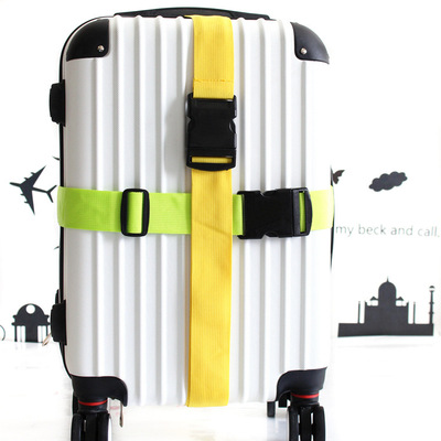 Traveling Travel cross security Binding packing belt trunk fixed Bundled with Luggage straps