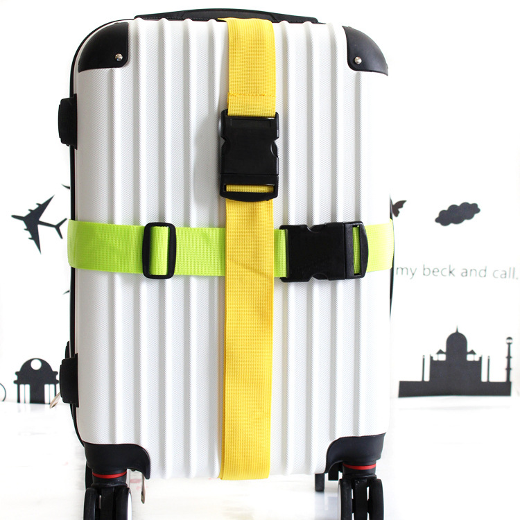 Traveling Travel cross security Binding packing belt trunk fixed Bundled with Luggage straps