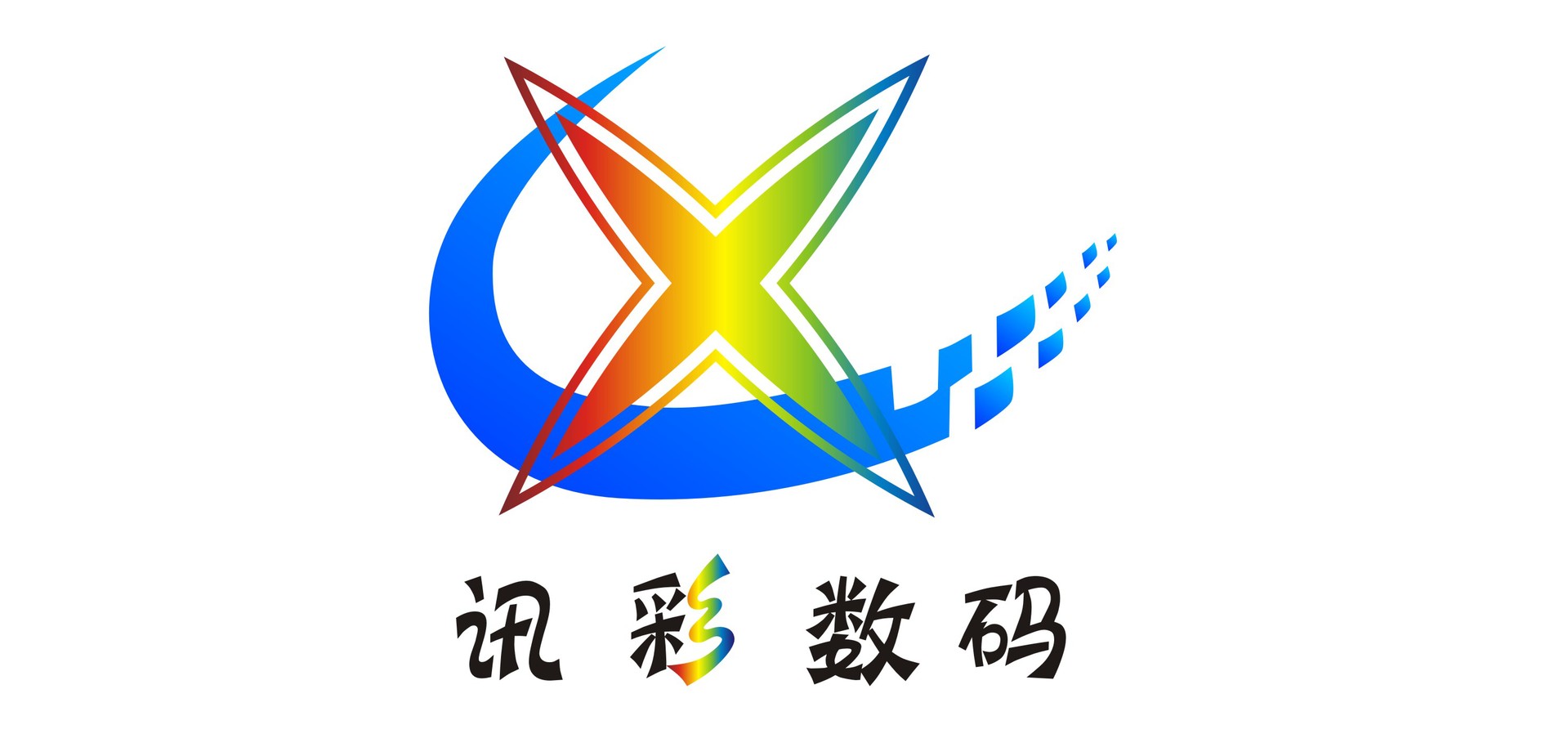 訊彩logo