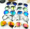 Retroreflective children's glasses suitable for men and women, sunglasses, Korean style, family style