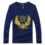 简男2016秋季新款男装熊猫男式长袖T恤大码男士印花长袖t恤打底衫