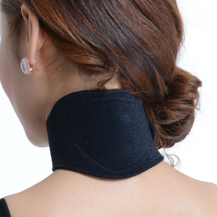 Keep warm magnetic protective gear, with neck protection