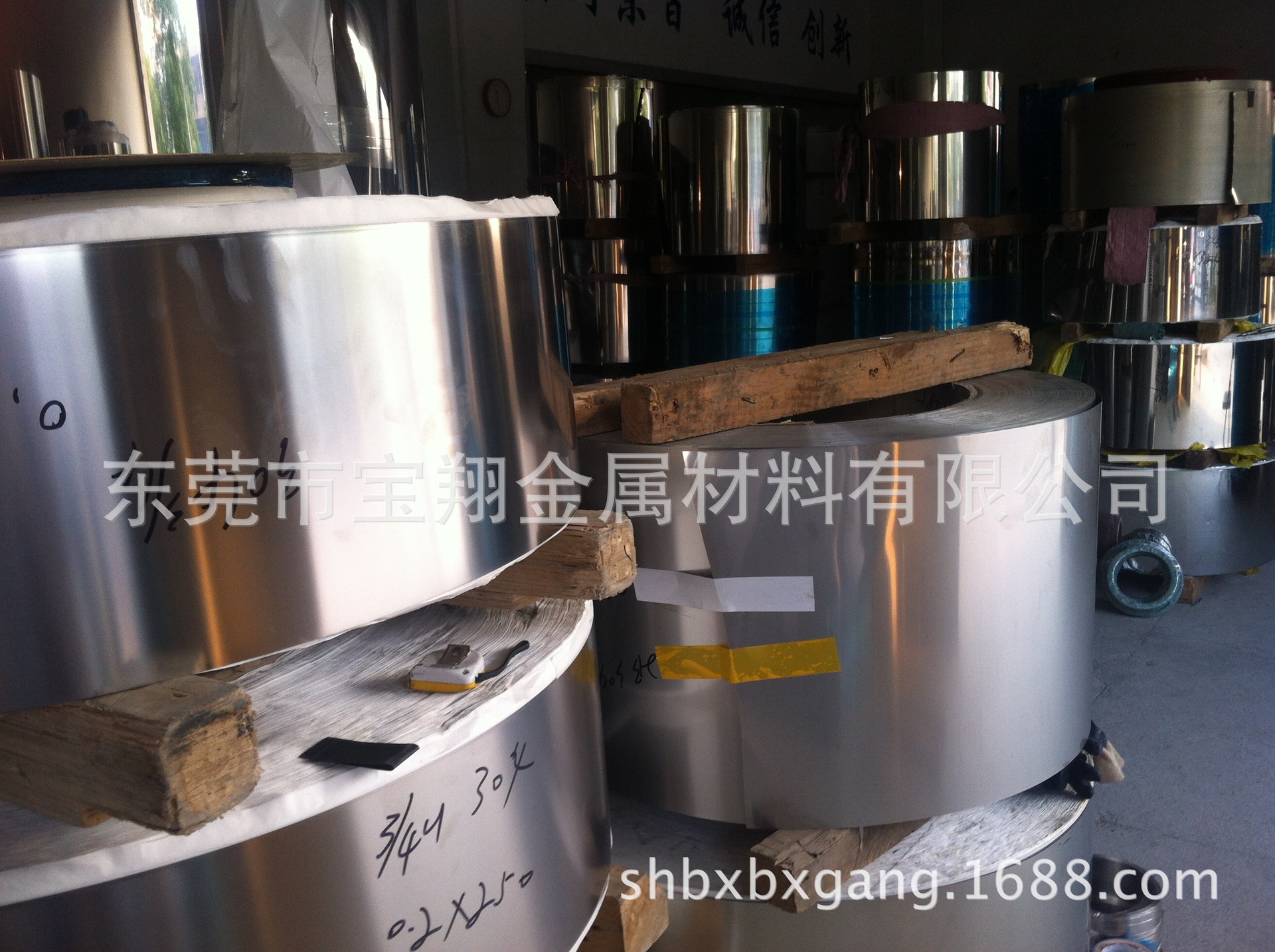 304不锈钢带 不锈钢薄片 不锈钢弹片 0.01mm 0.15mm 0.2-3mm