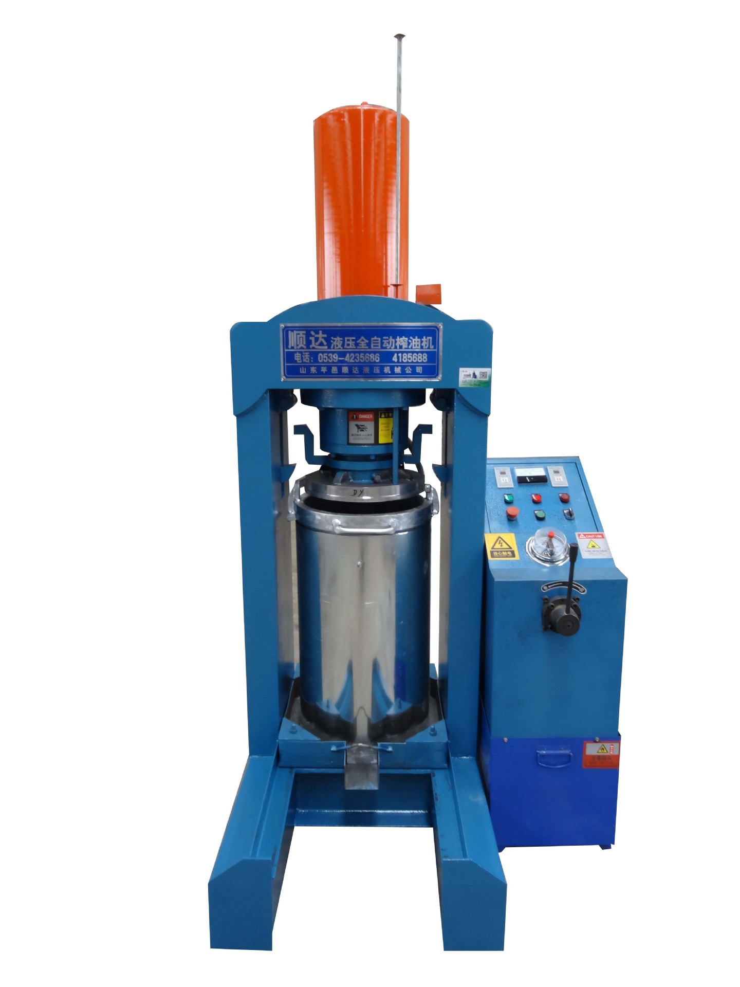 榨油机 厂家供应 效率高  全新自动化榨油机  便捷