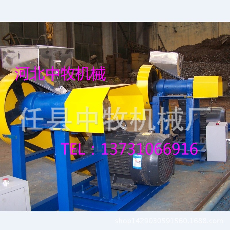 河北中牧机械饲料膨化机