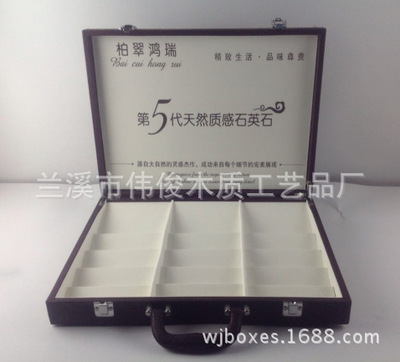 Produced natural Quartz sample Exhibition Packaging box Man-made Quartz Template Packaging box