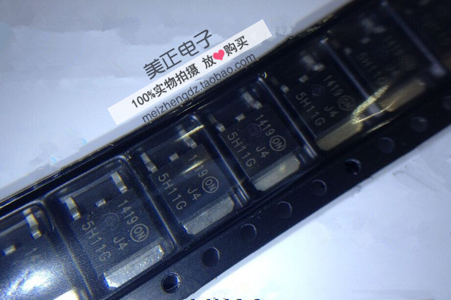 MJD45H11T4G J45H11G MJD44H11T4G J44H11G TO-252 ON 全新原装