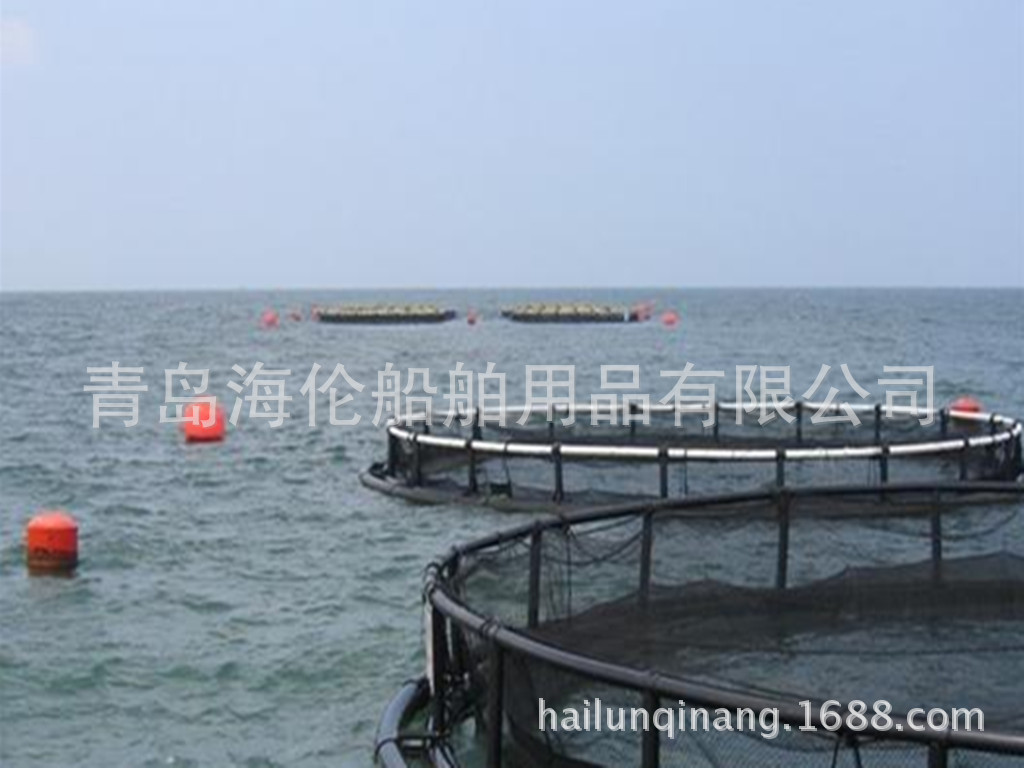 青岛海伦厂家  聚氨酯实心填充航道浮球 警戒浮球