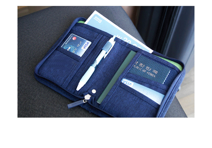 Portable Multi-function Short Ticket Holder Wallet Wholesale Nihaojewelry display picture 1