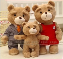 熊毛绒玩具娃娃创意熊猫玩偶公仔电影泰迪熊同款生日礼物女