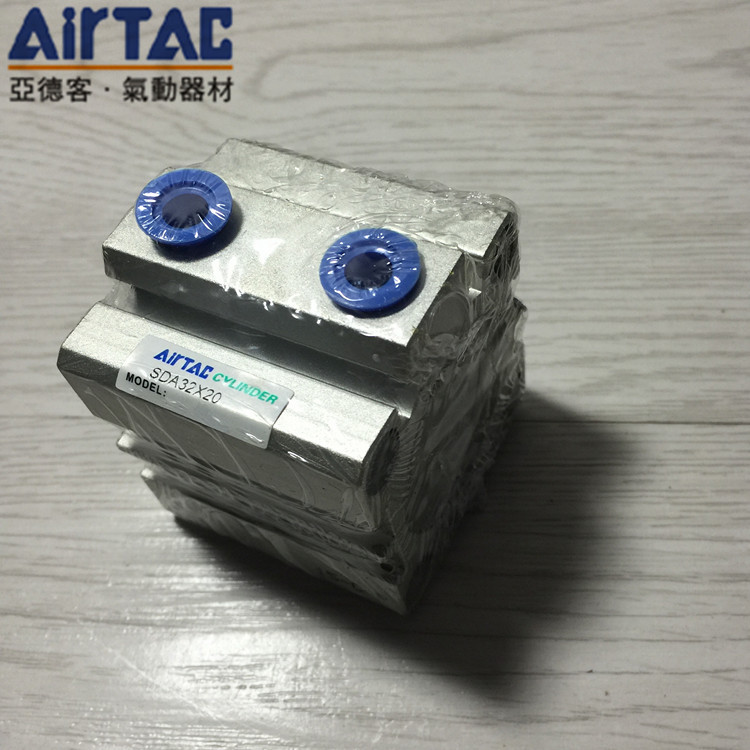 AIRTAC亚德客 SDA系列超薄型气缸 SDA32X20 原装正品 少量现货