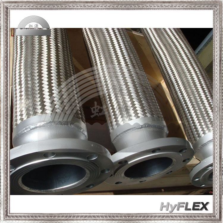 大口径大型金属软管 泵软连接软接头 波纹软管 Dn150 200 125 100