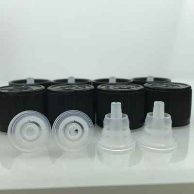 厂家现货 供应德国保险压旋盖  黑色塑料按旋盖 儿童安全盖|ms