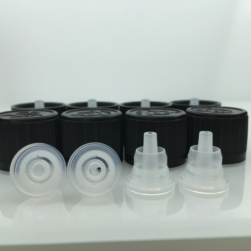 厂家现货 供应德国保险压旋盖  黑色塑料按旋盖 儿童安全盖|ms