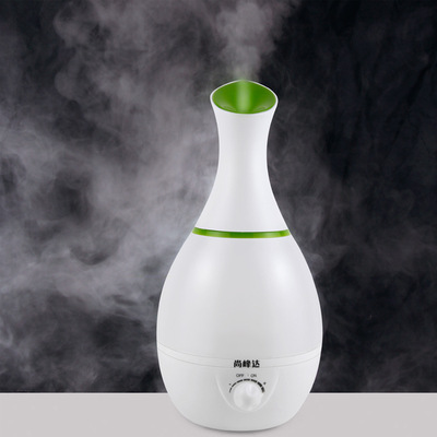 加湿器 创意家用喷雾器迷你大容量静音空气加湿器孕妇香薰机批发|ms