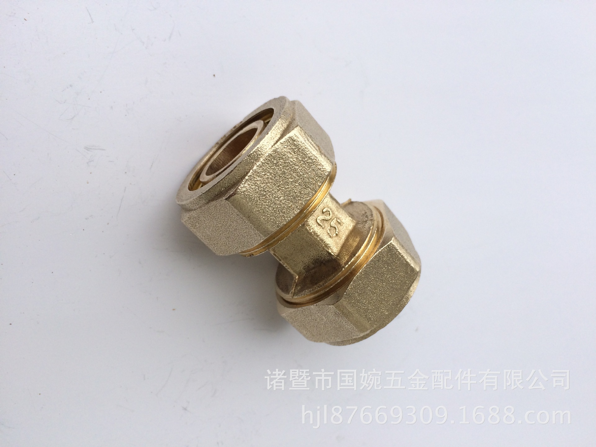 铝塑管铜接头 国巨 铝塑管铜接头 S25等径直接