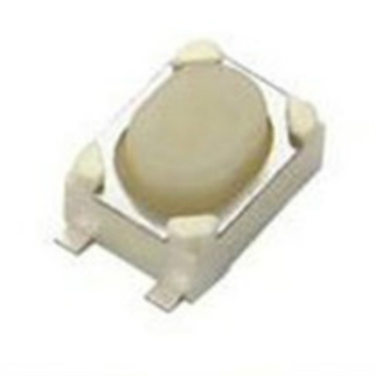 厂家批发3.2*4.3*2.5电子烟方案轻触开关 汽车钥匙按钮开关直脚型