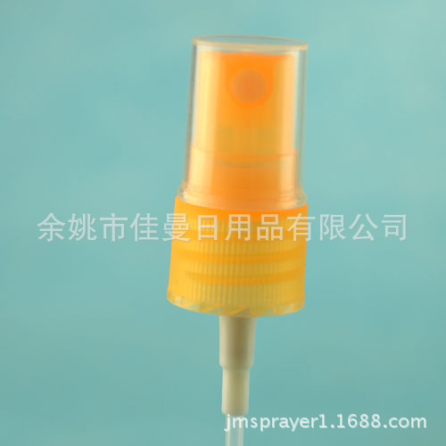 定制pet塑料瓶塑料喷头18牙 香水喷头定制批发 余姚香水喷头