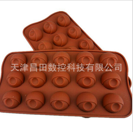 圓形巧克力模具 (2)