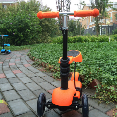 quality goods children Walker Triple Scooter 3 Three baby Dual use Scooter New Hot