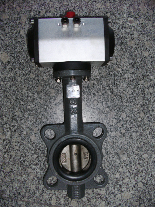 V1FS卸料粉体气动蝴蝶阀