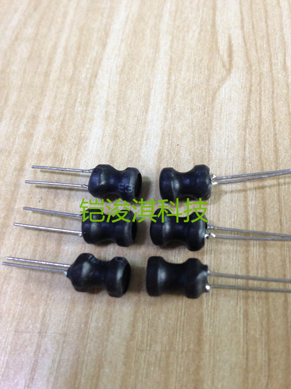 工字电感6*8　220UH直插工字型线绕功率电感0608型号齐全价格优