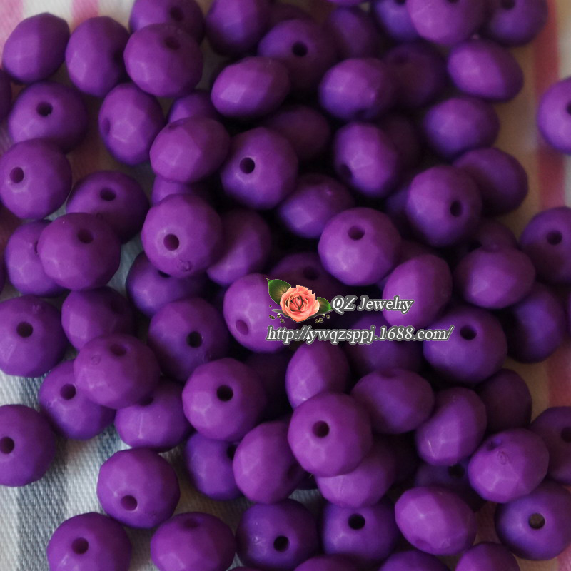 Wholesale of hand-strung acrylic beads in mixed colors for children's educational toys, including scattered beads and Montessori early education props detail image 5