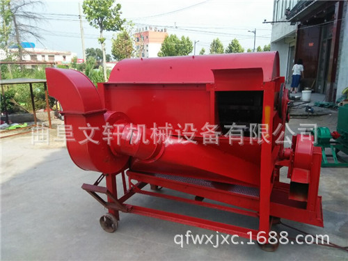 自净式水稻脱粒机 水稻齿轮箱 水稻打粒机效果杠杠滴