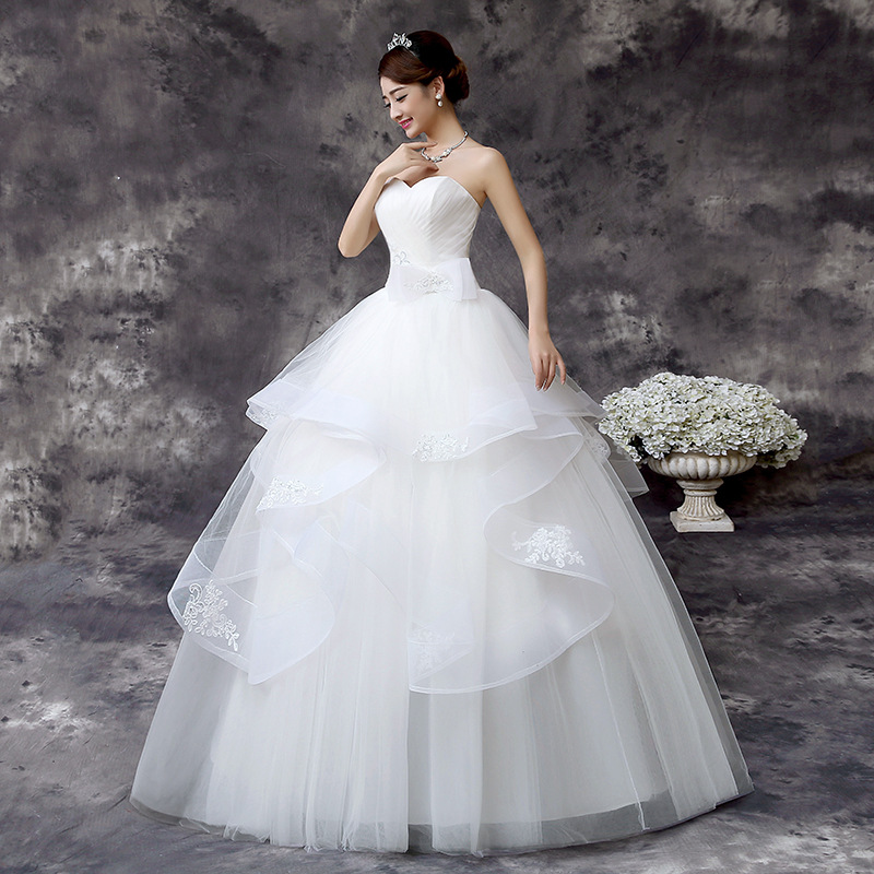 Robe de mariée YIJIA en Nylon nylon - Ref 3308704 Image 17