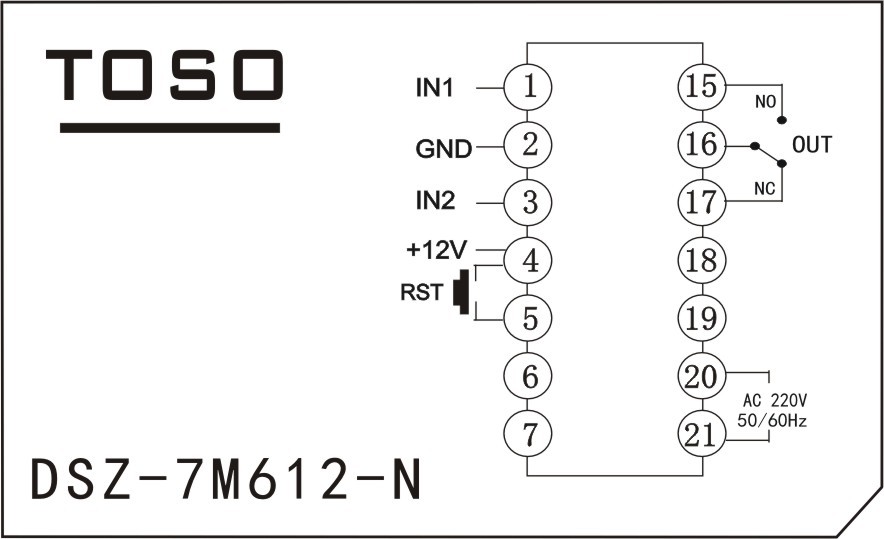 DSZ-7M612接线图