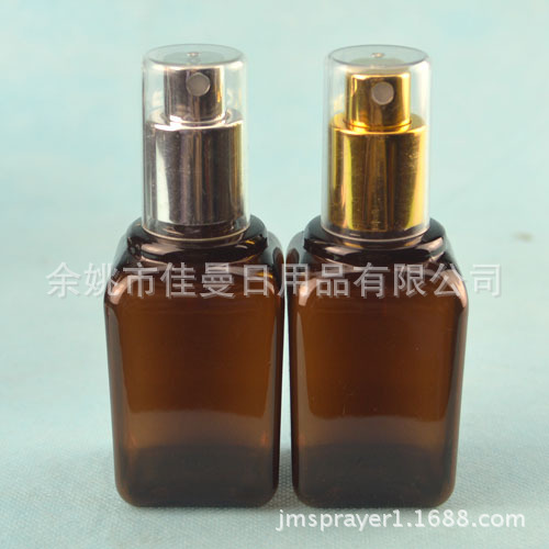 80ml喷雾塑料瓶 pet喷雾塑料瓶 方形喷雾瓶