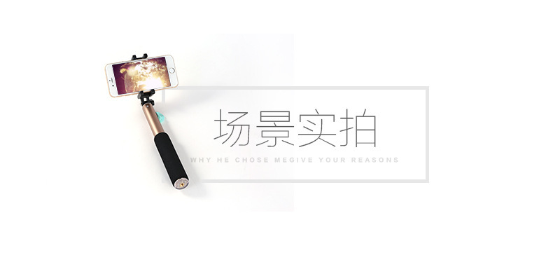 Perche selfie en Alliage d aluminium - Ref 3386462 Image 30