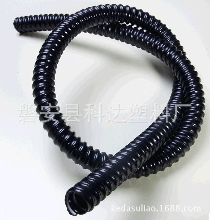 厂家批发高压PVC4 6寸钢丝管 耐高温无味伸缩钢丝管