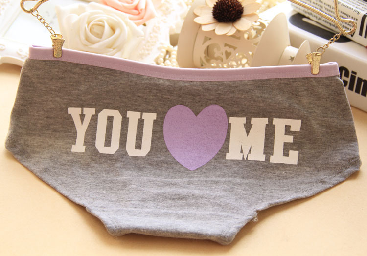 Slip jeunesse New AMOUR en coton - Ref 655219 Image 35