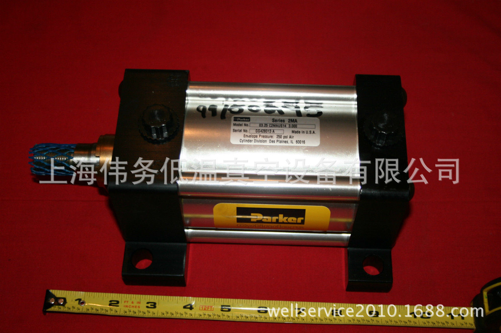 Parker Pneumatic Cylinder 03.25 C2MAUS14