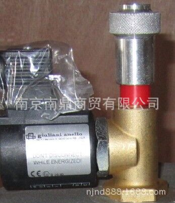 供应工控系统及装备朱丽安尼 Giulinani 天然气切断阀  防爆线圈