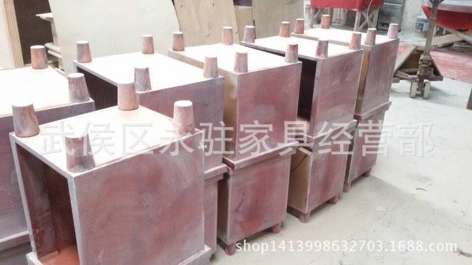 宾馆套房半成品床头柜