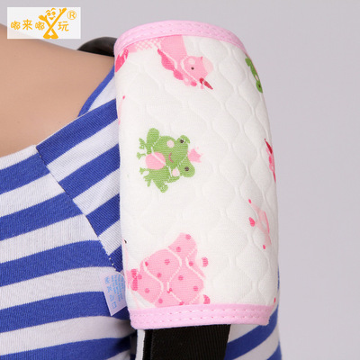嘟来嘟玩卡通多功能纯棉婴儿带扣宝宝配套背带腰凳使用背带口水巾|ms