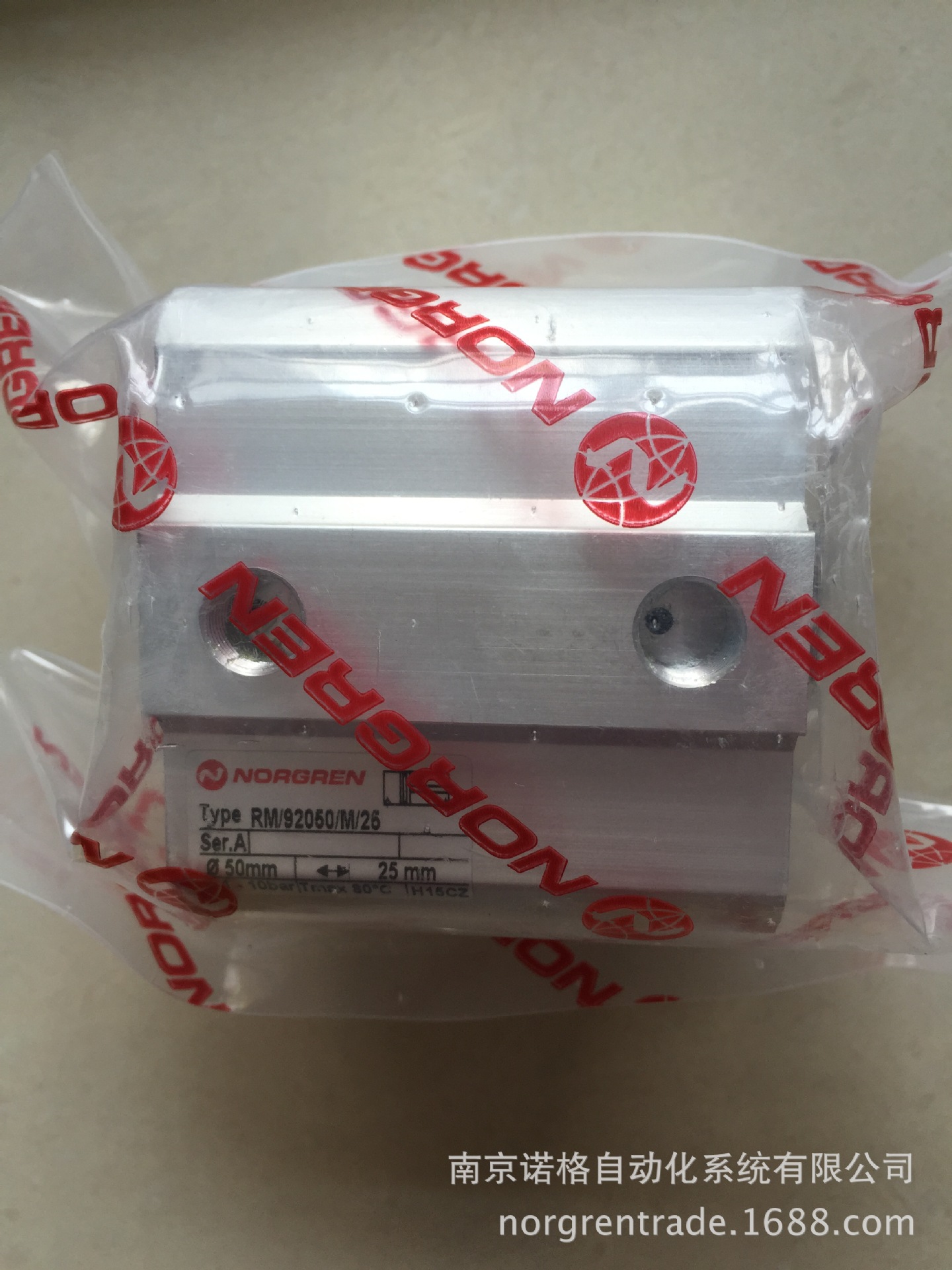 诺冠NORGREN短行程气缸  RM/92050/M/25 授权代理