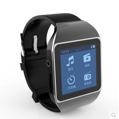 智能手表mp3播放器16Gmp4蓝牙插卡MP3运动型跑步触摸屏计步器正品|ms